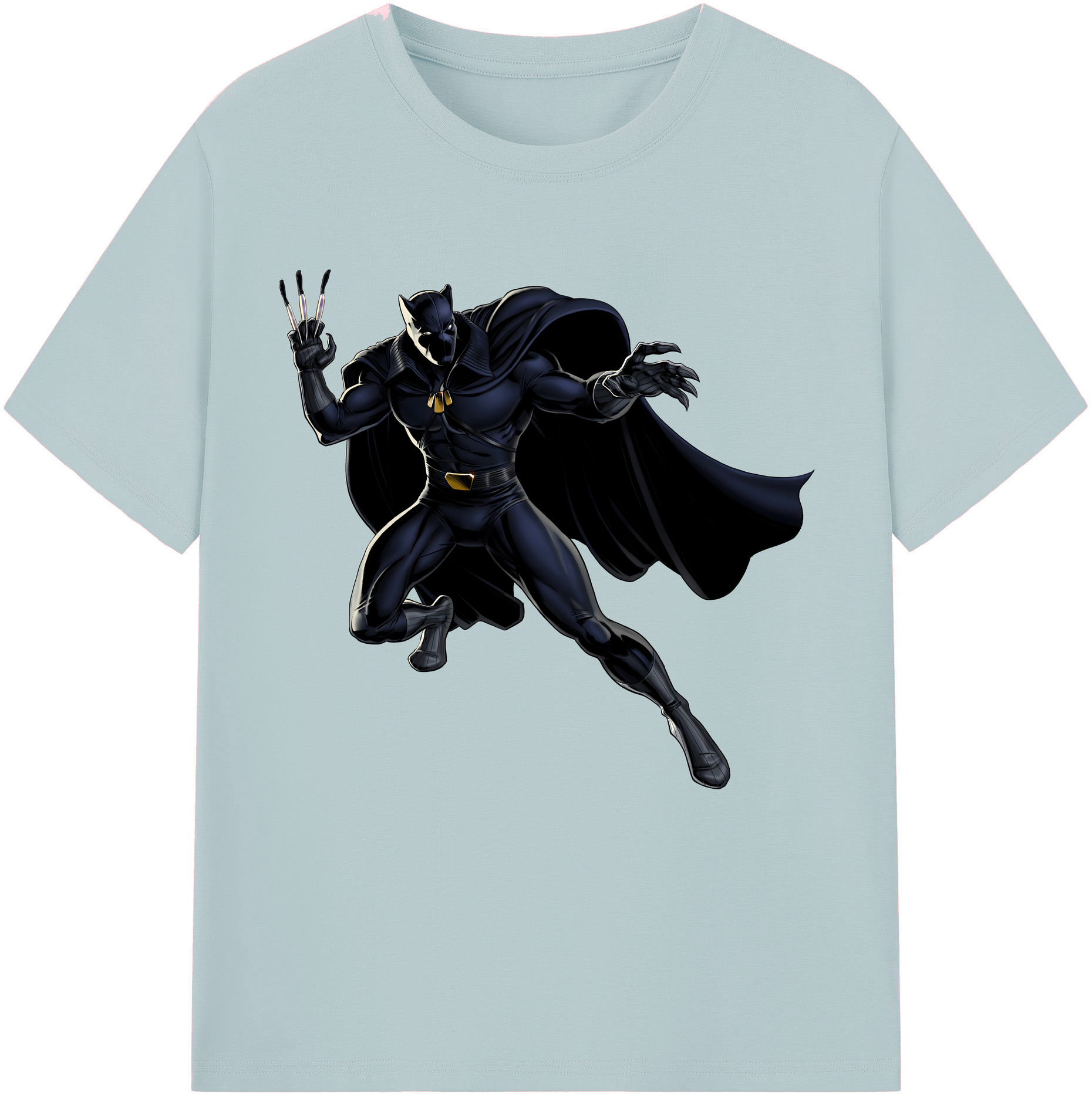 （画像用） アベンジャーズ The Avengers 綿100％半袖Tシャツ（フロントプリント）